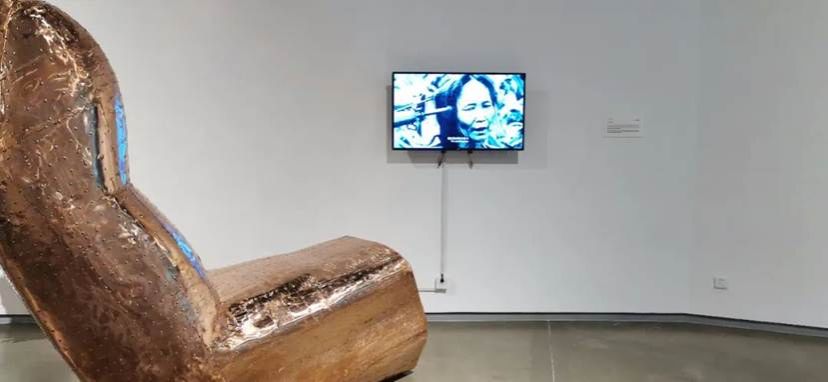 艺术家Tuan Tran(越南)展览作品《Forefinger》